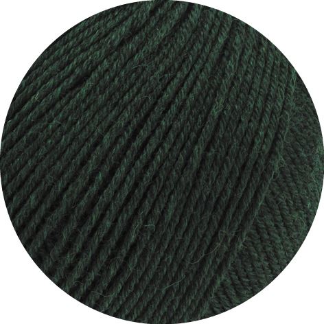 Cool Wool Mélange (GOTS) - 106 - Mørk Grøn